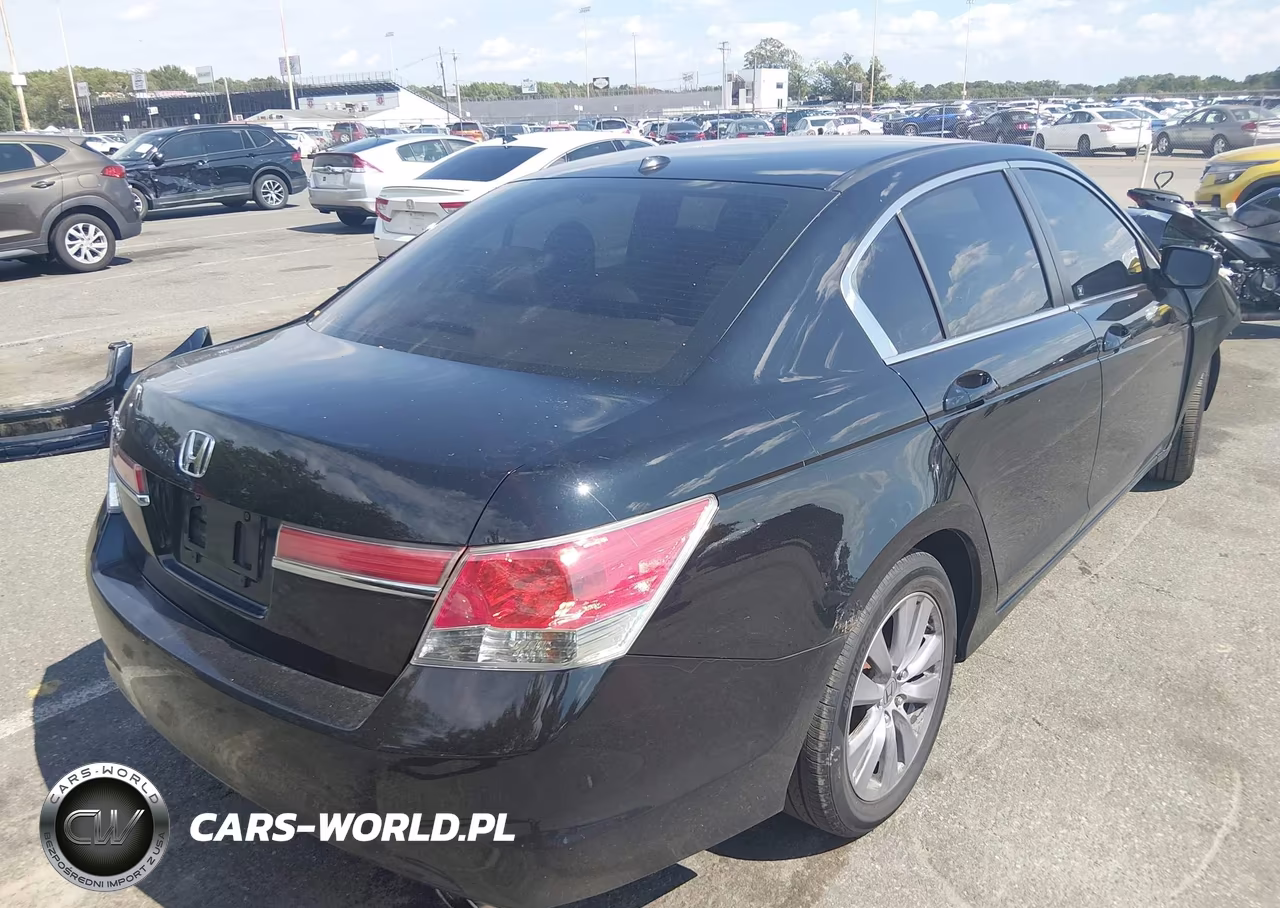 2011 Honda Accord 2.4 Ex-L VIN:1HGCP2F81BA014649 - 4