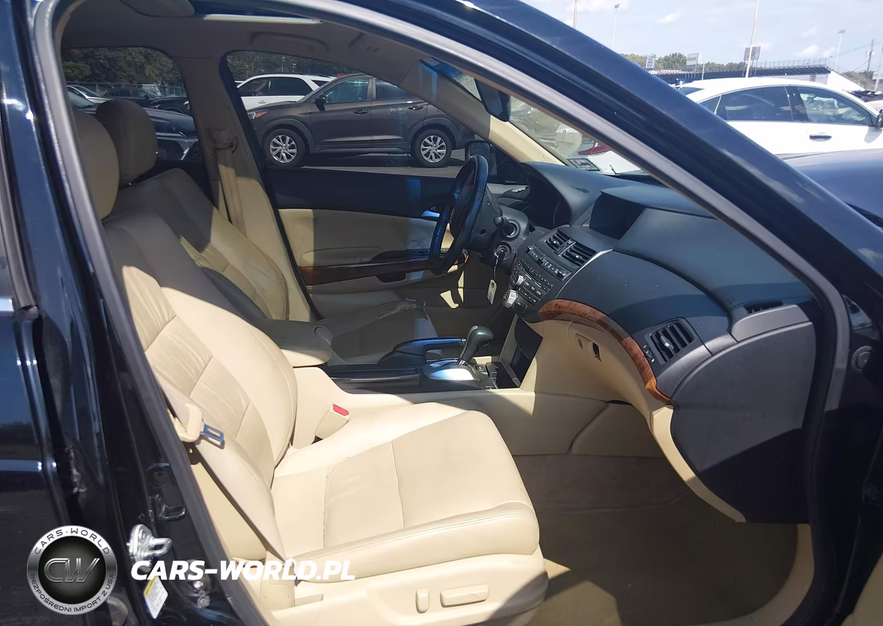 2011 Honda Accord 2.4 Ex-L VIN:1HGCP2F81BA014649 - 5