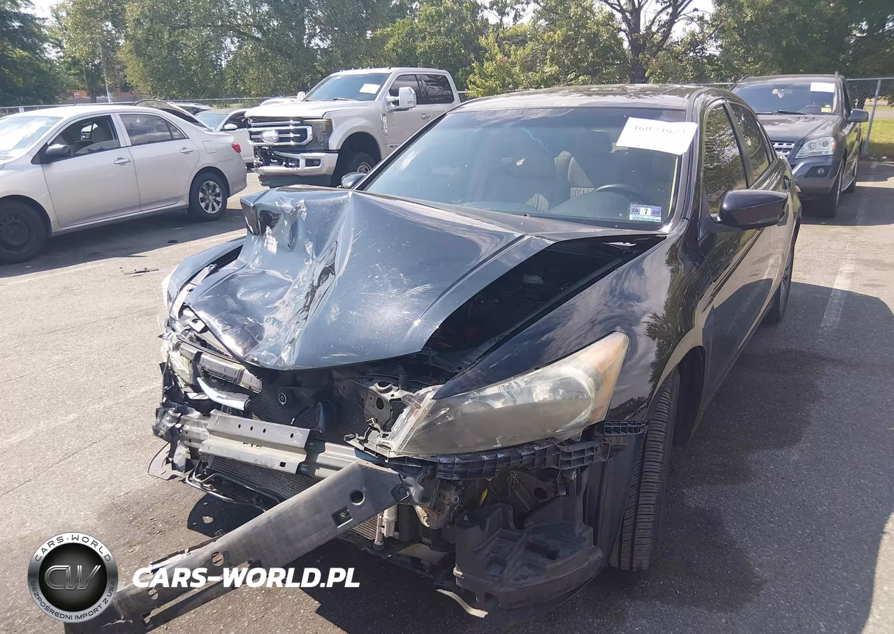 2011 Honda Accord 2.4 Ex-L VIN:1HGCP2F81BA014649 - 6