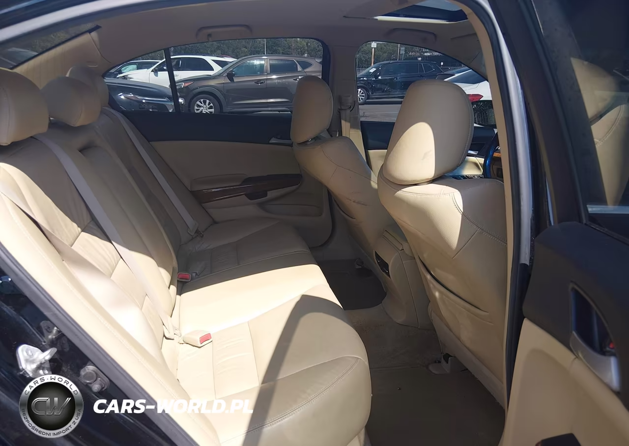 2011 Honda Accord 2.4 Ex-L VIN:1HGCP2F81BA014649 - 8