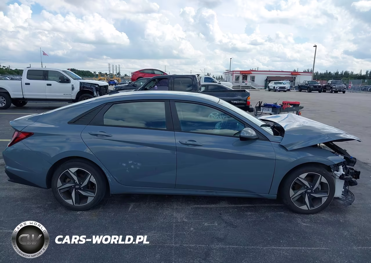2023 Hyundai Elantra Sel VIN:KMHLS4AGXPU433138 - 14