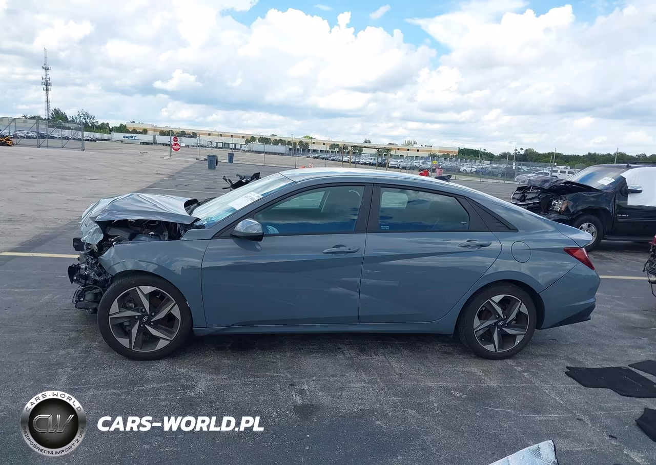 2023 Hyundai Elantra Sel VIN:KMHLS4AGXPU433138 - 15