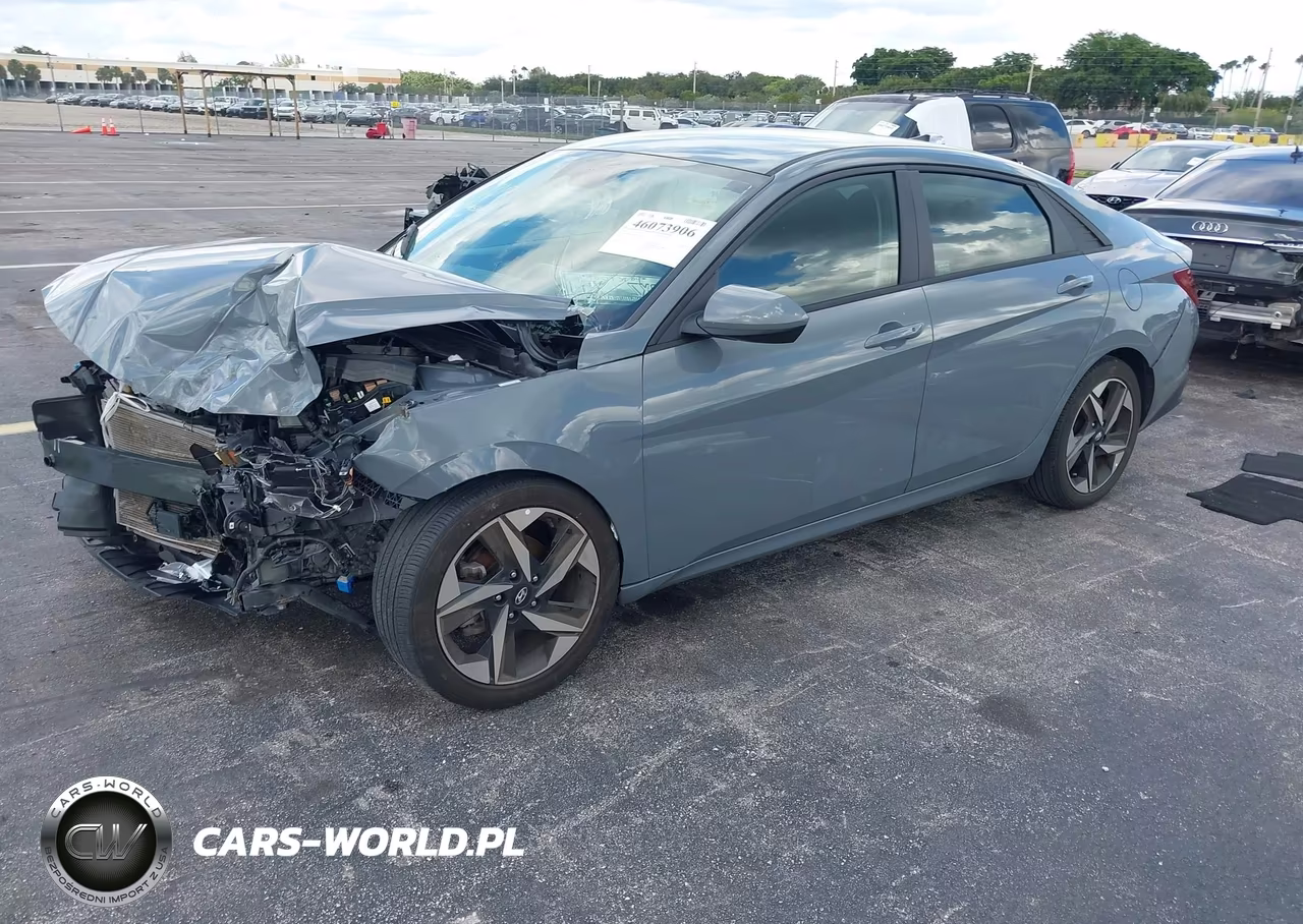 2023 Hyundai Elantra Sel VIN:KMHLS4AGXPU433138 - 2