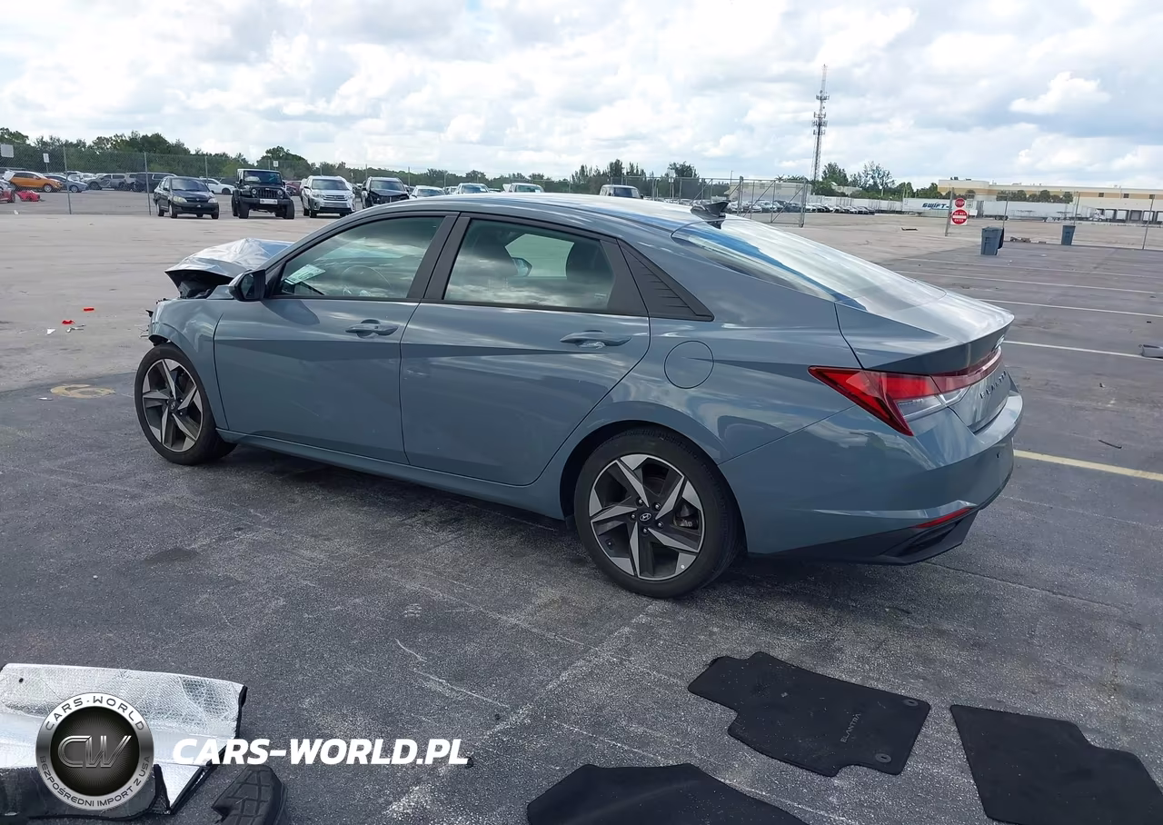 2023 Hyundai Elantra Sel VIN:KMHLS4AGXPU433138 - 3