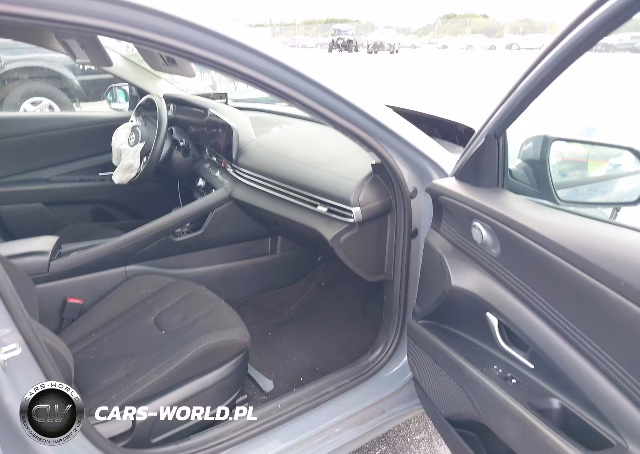 2023 Hyundai Elantra Sel VIN:KMHLS4AGXPU433138 - 5