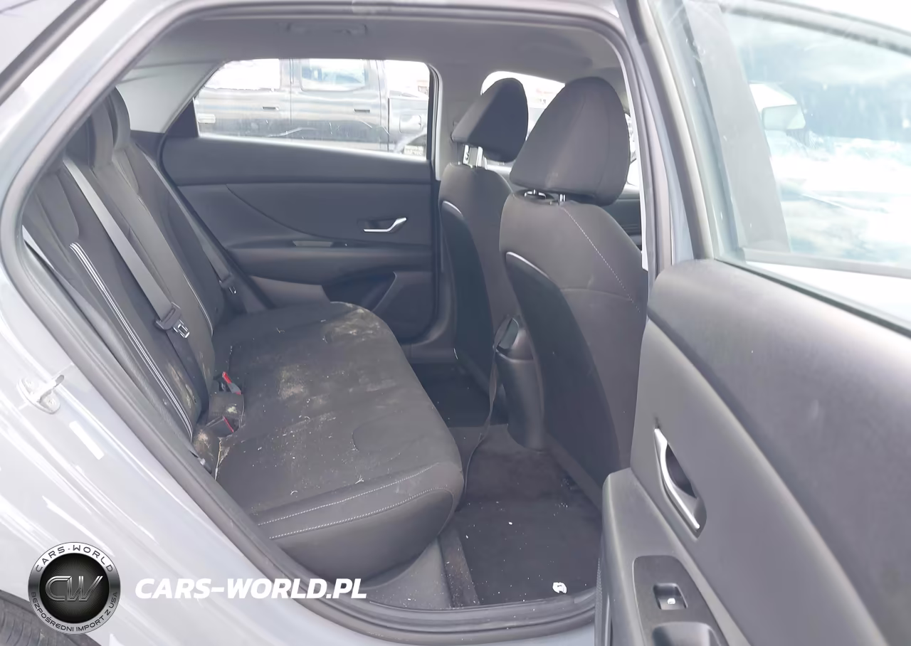 2023 Hyundai Elantra Sel VIN:KMHLS4AGXPU433138 - 8