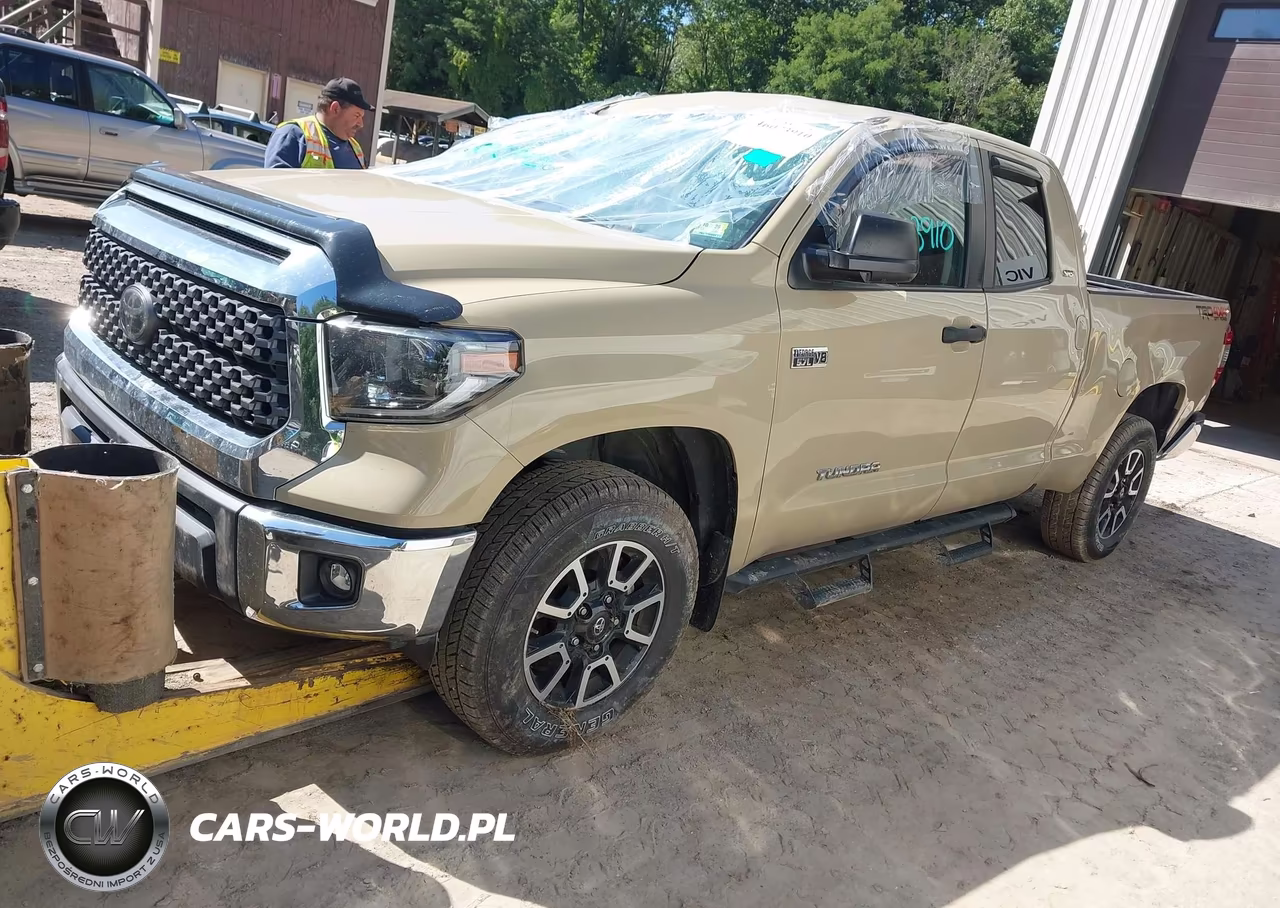2020 Toyota Tundra Sr5 VIN:5TFUY5F18LX905427 - 2