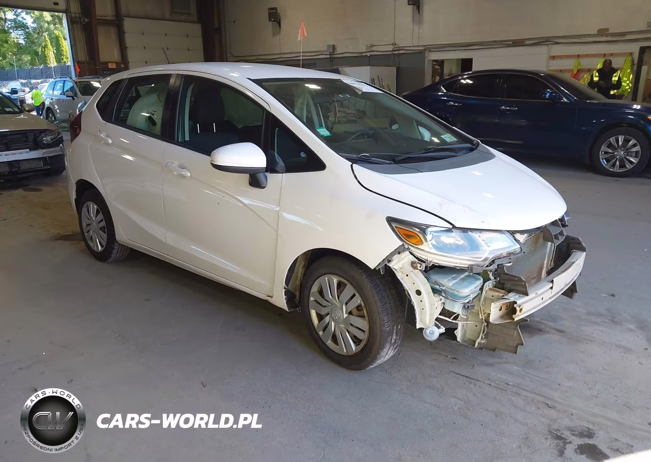 2015 Honda Fit Lx VIN:3HGGK5H56FM725003 - 1
