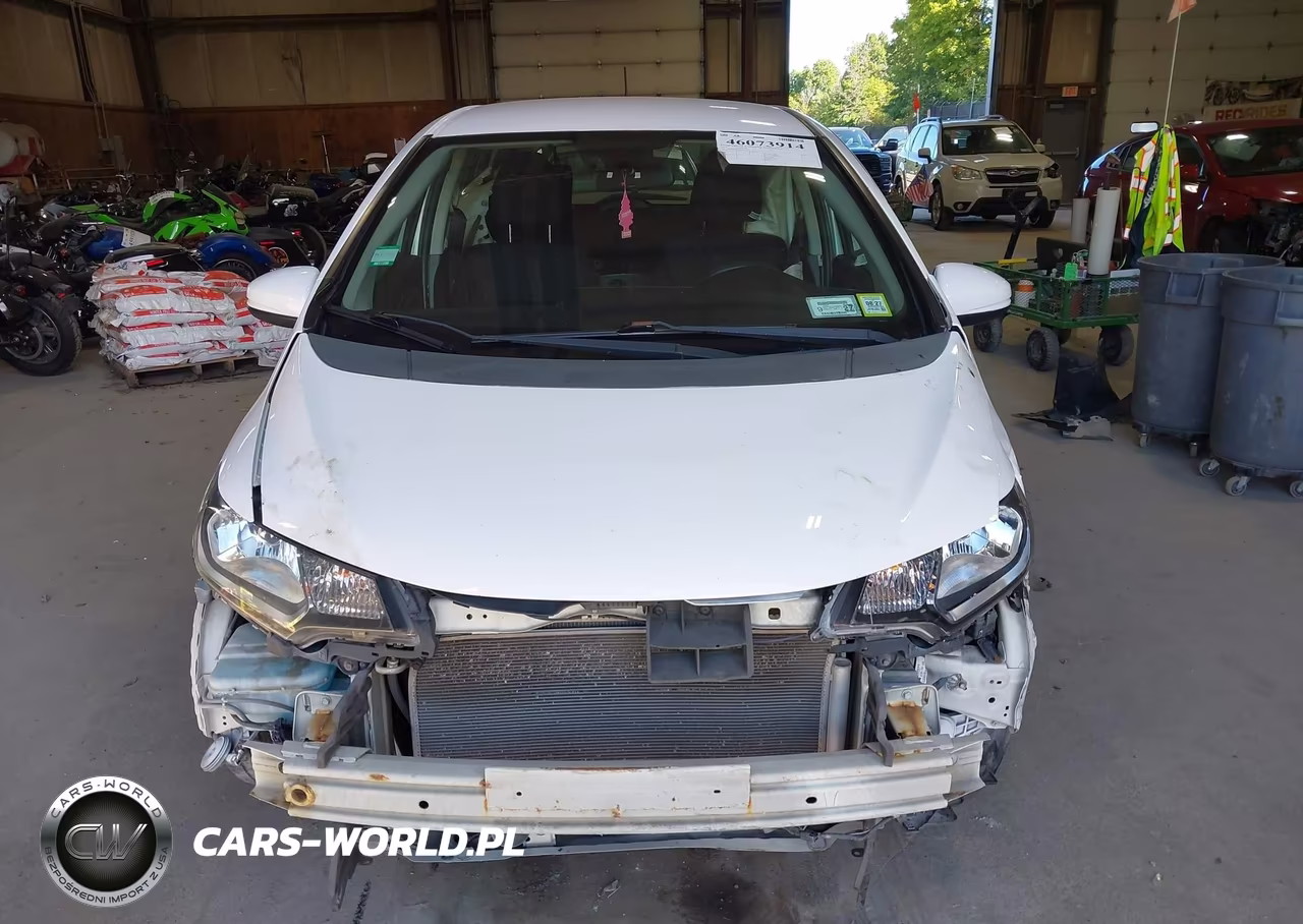 2015 Honda Fit Lx VIN:3HGGK5H56FM725003 - 13