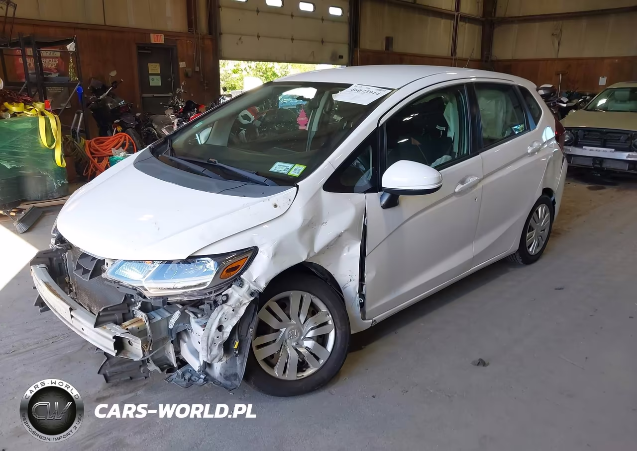 2015 Honda Fit Lx VIN:3HGGK5H56FM725003 - 2