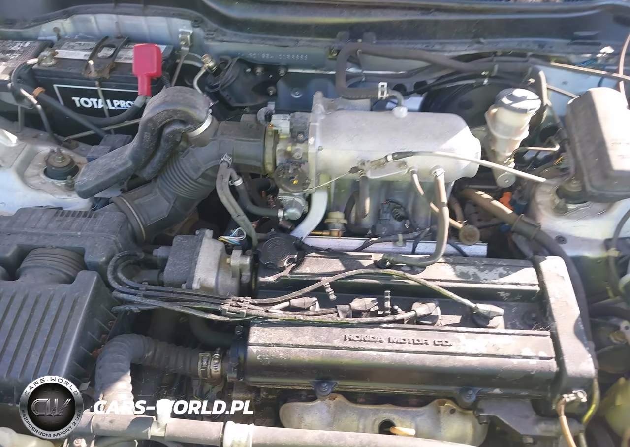 1997 Honda Cr-V VIN:JHLRD1854VC056663 - 10