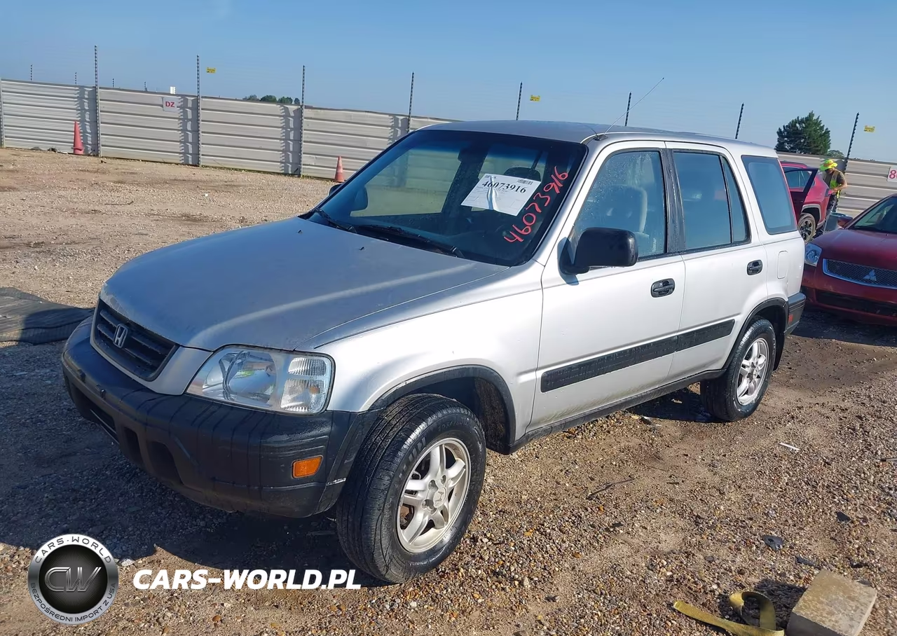 1997 Honda Cr-V VIN:JHLRD1854VC056663 - 2