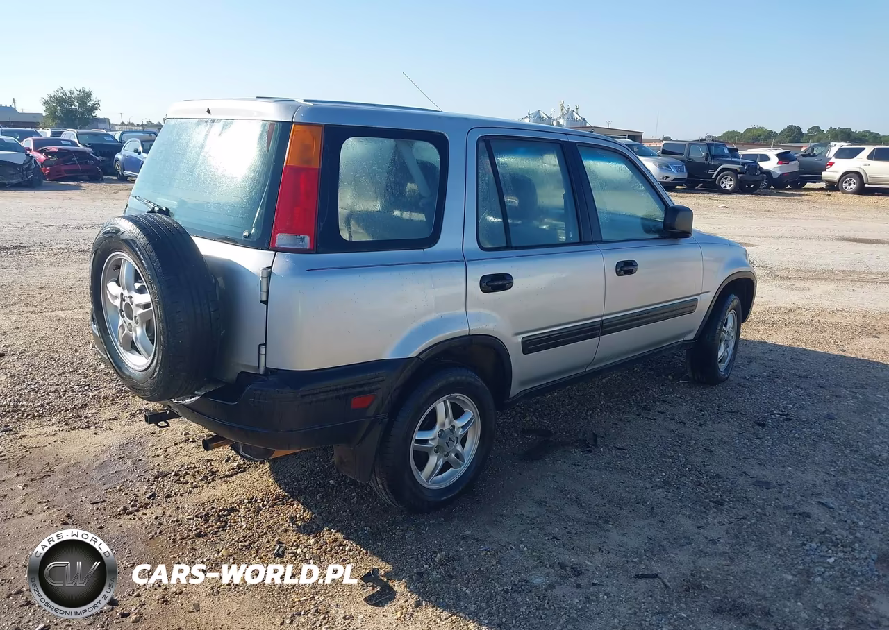 1997 Honda Cr-V VIN:JHLRD1854VC056663 - 4