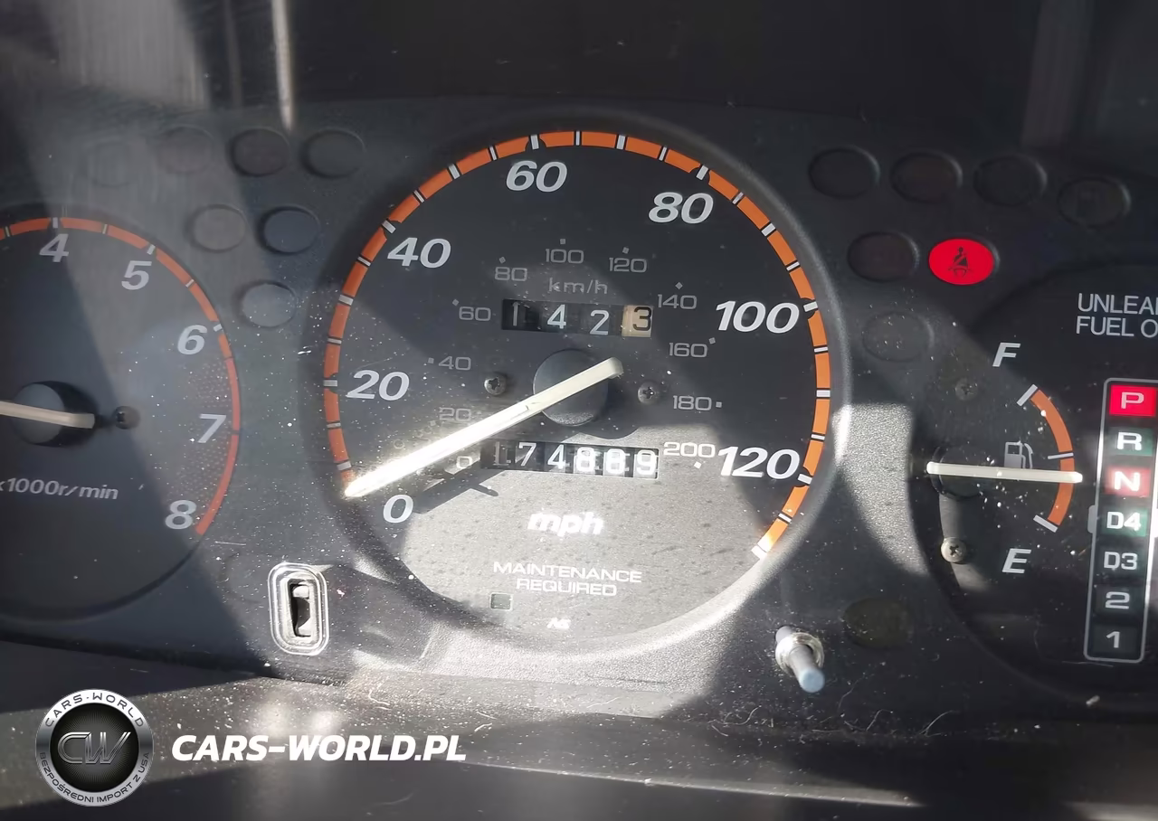1997 Honda Cr-V VIN:JHLRD1854VC056663 - 7