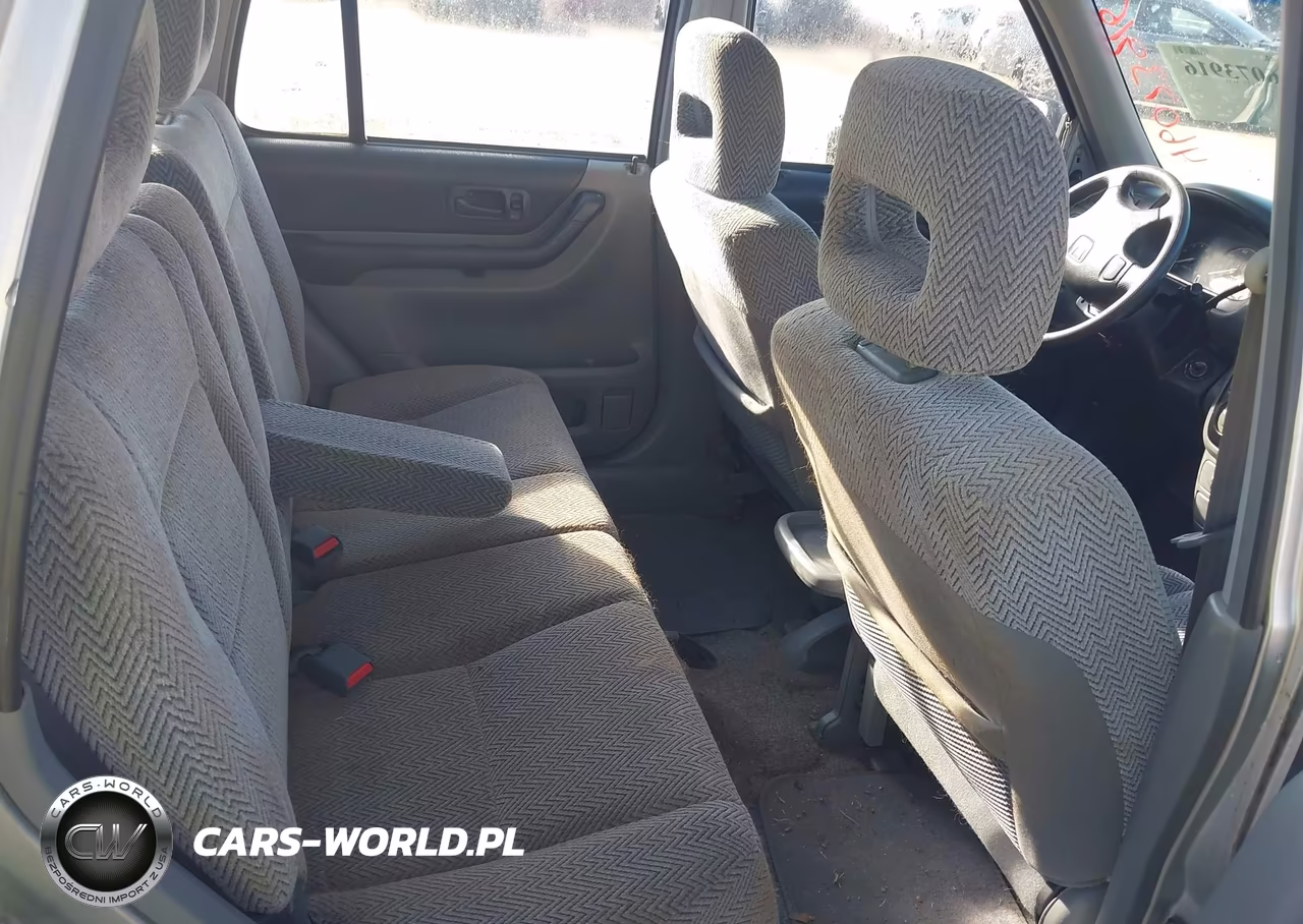 1997 Honda Cr-V VIN:JHLRD1854VC056663 - 8