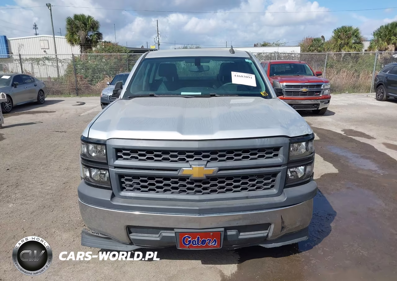 2015 Chevrolet Silverado 1500 Wt VIN:1GCRCPEH9FZ204709 - 12