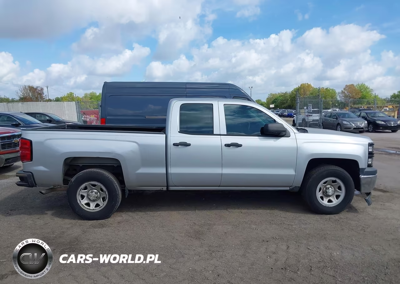 2015 Chevrolet Silverado 1500 Wt VIN:1GCRCPEH9FZ204709 - 13