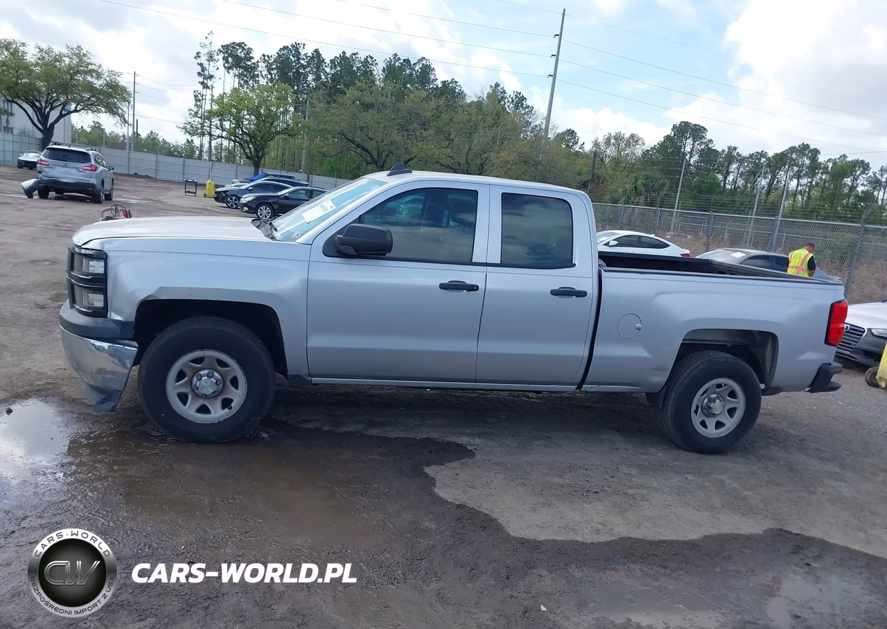 2015 Chevrolet Silverado 1500 Wt VIN:1GCRCPEH9FZ204709 - 14