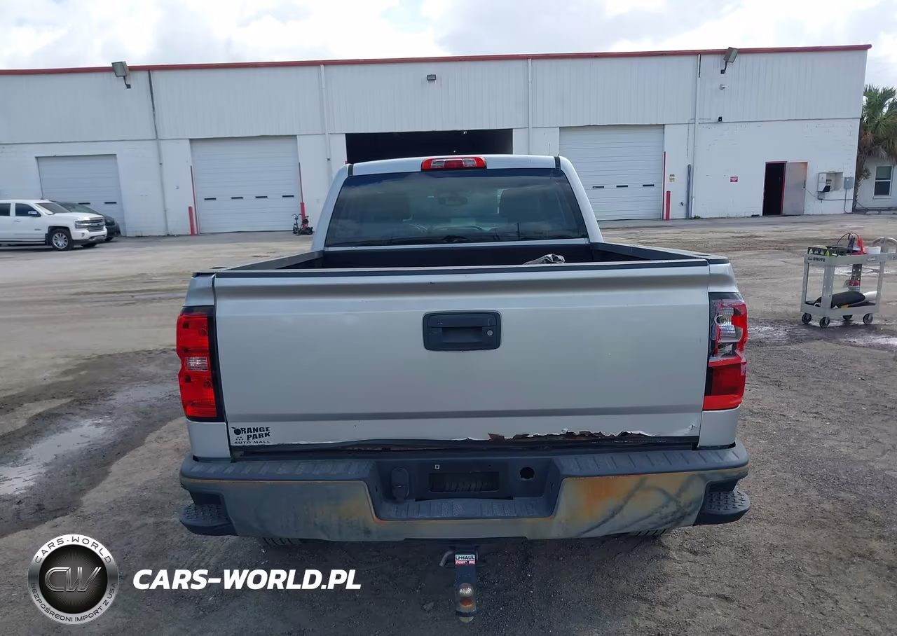 2015 Chevrolet Silverado 1500 Wt VIN:1GCRCPEH9FZ204709 - 16