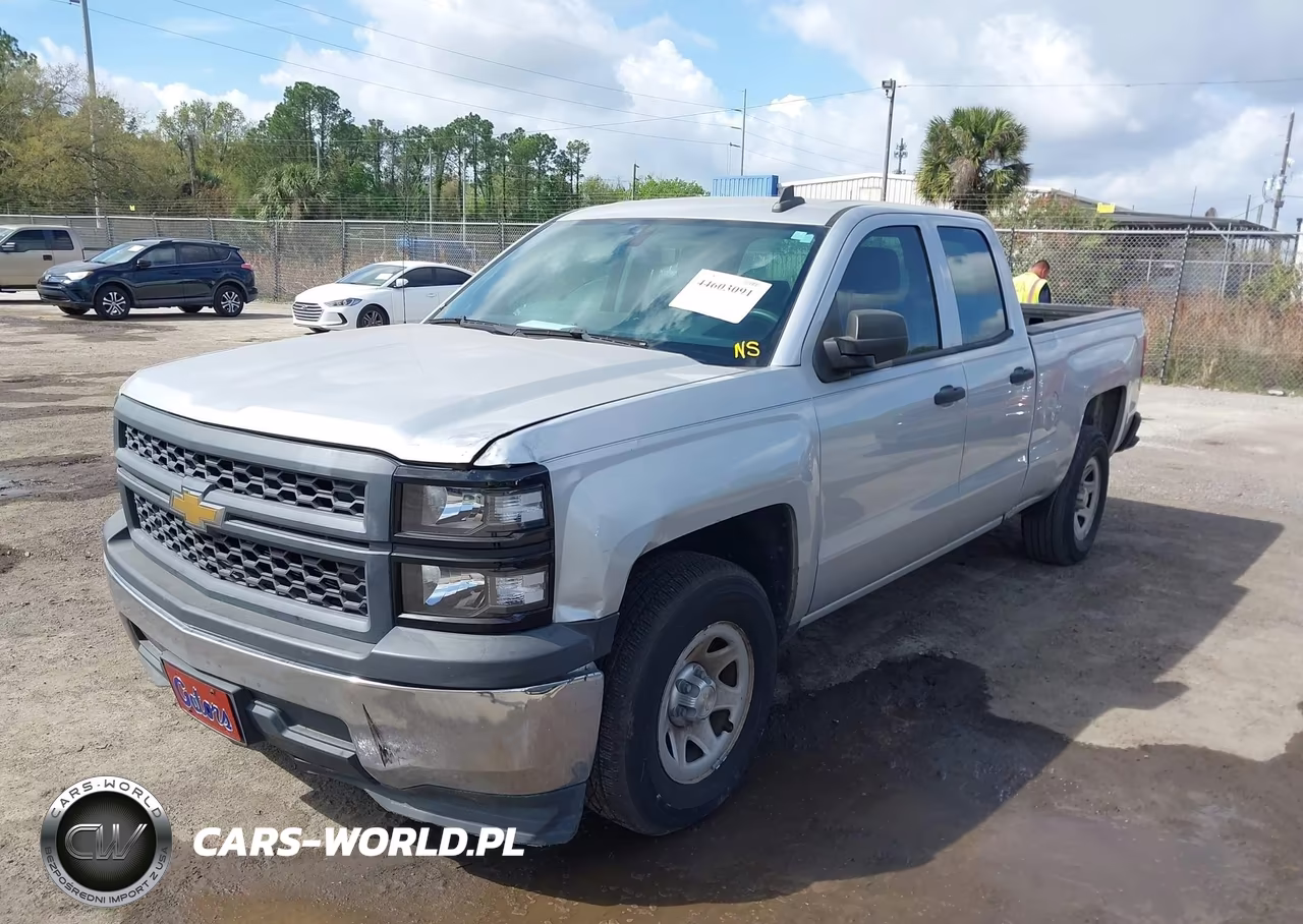 2015 Chevrolet Silverado 1500 Wt VIN:1GCRCPEH9FZ204709 - 2