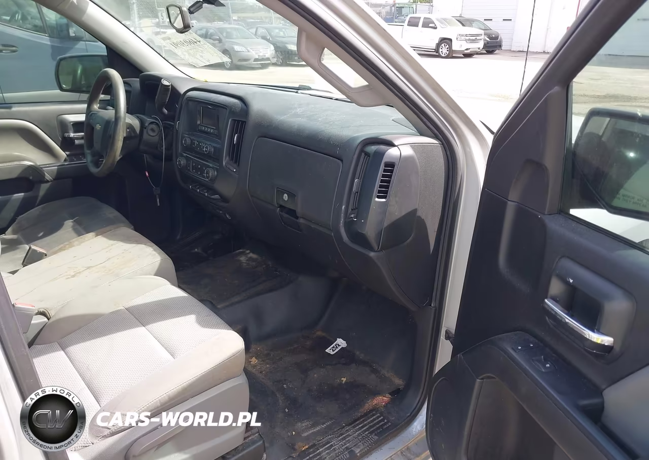 2015 Chevrolet Silverado 1500 Wt VIN:1GCRCPEH9FZ204709 - 5