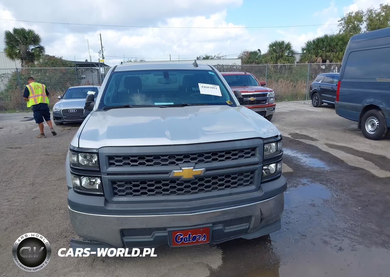 2015 Chevrolet Silverado 1500 Wt VIN:1GCRCPEH9FZ204709 - 6