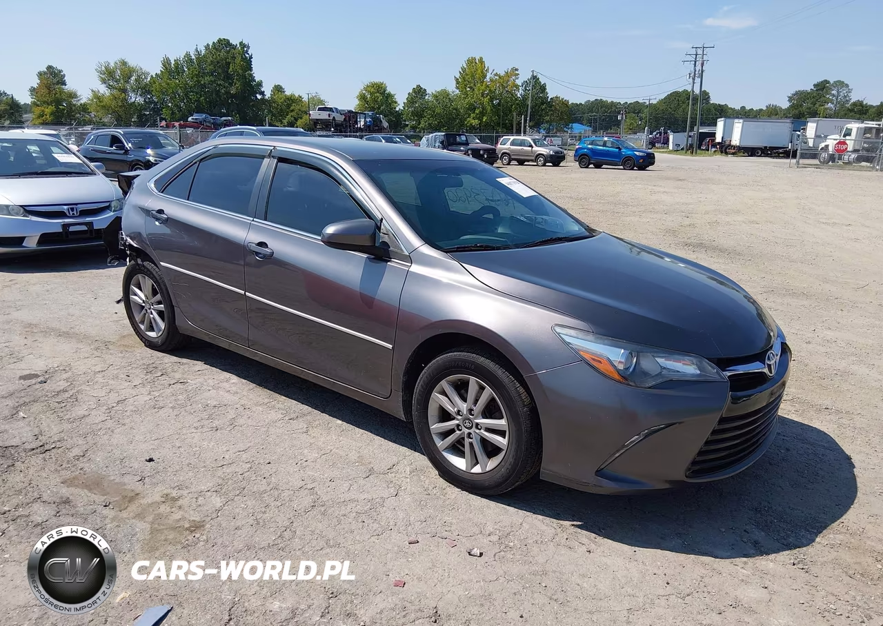 2016 Toyota Camry Le-Xle-Se-Xse