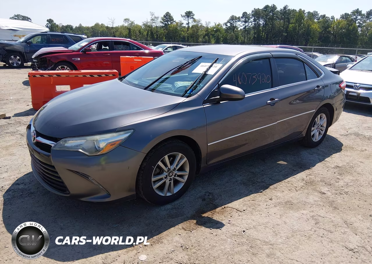 2016 Toyota Camry Le-Xle-Se-Xse VIN:4T4BF1FK3GR535639 - 2