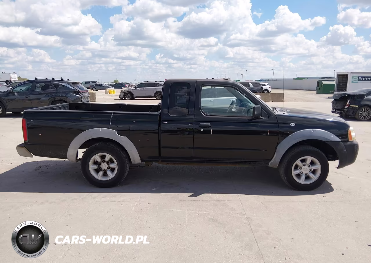 2001 Nissan Frontier Xe VIN:1N6DD26S91C397814 - 14