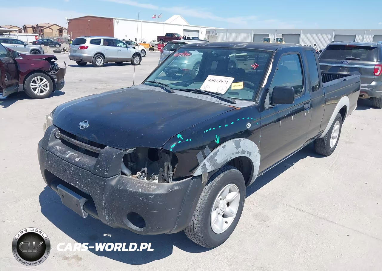 2001 Nissan Frontier Xe VIN:1N6DD26S91C397814 - 2