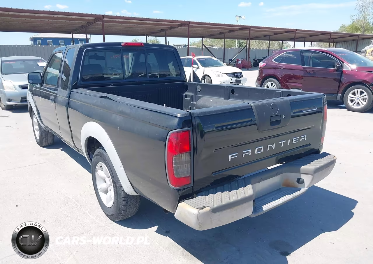 2001 Nissan Frontier Xe VIN:1N6DD26S91C397814 - 3