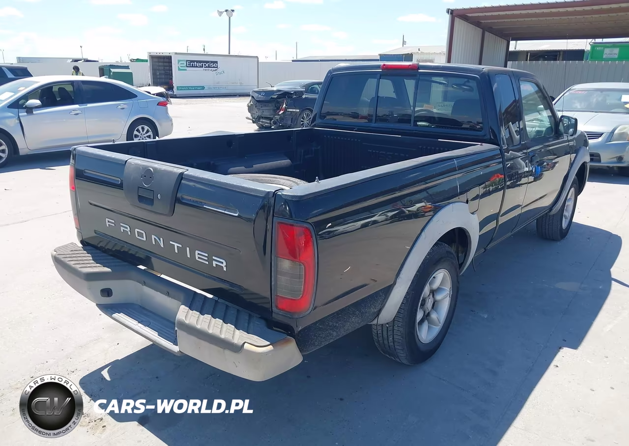 2001 Nissan Frontier Xe VIN:1N6DD26S91C397814 - 4