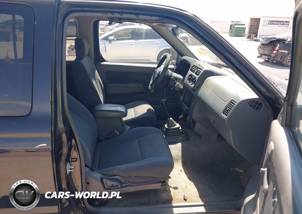 2001 Nissan Frontier Xe VIN:1N6DD26S91C397814 - 5