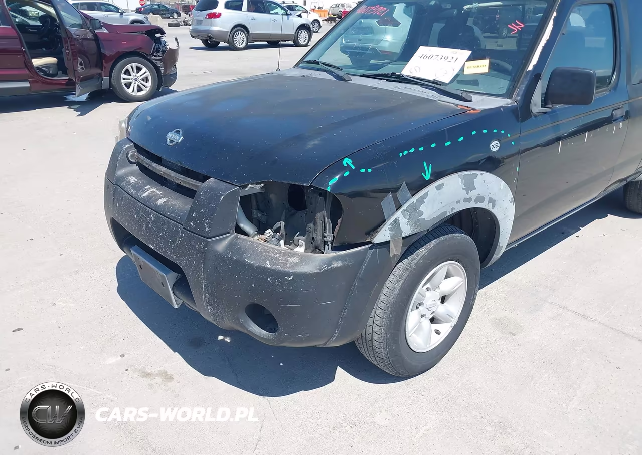 2001 Nissan Frontier Xe VIN:1N6DD26S91C397814 - 6