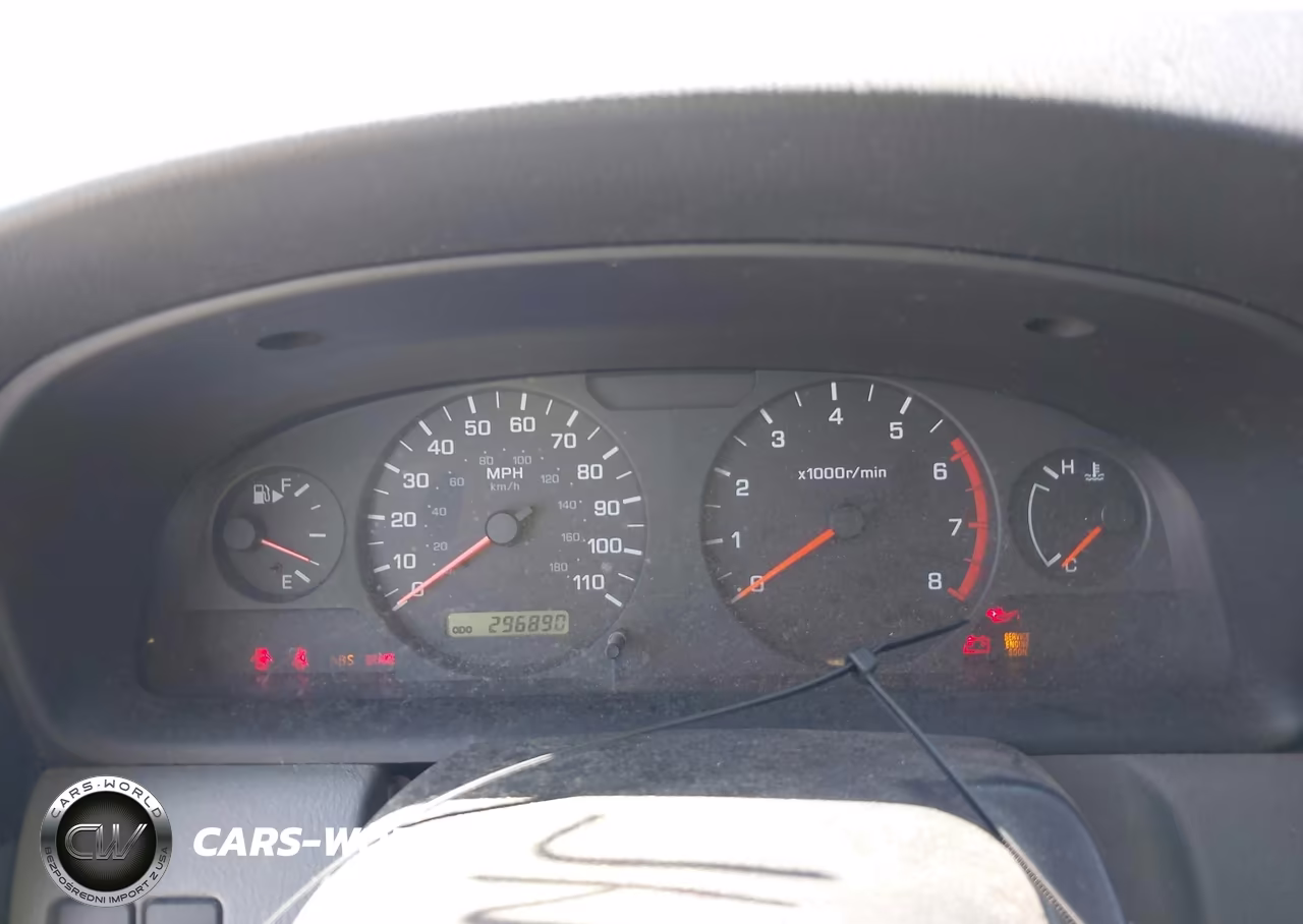 2001 Nissan Frontier Xe VIN:1N6DD26S91C397814 - 7