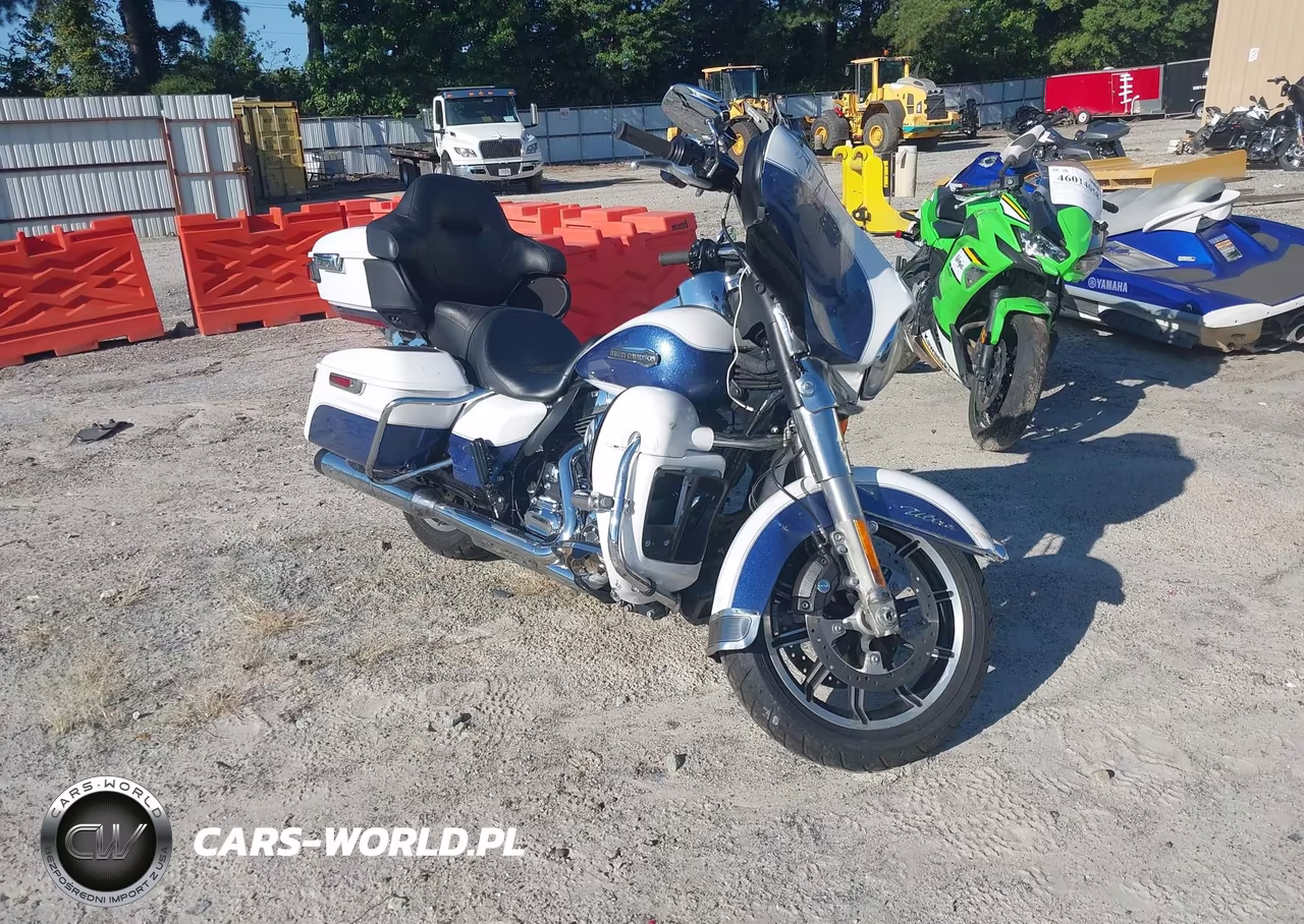 2015 Harley-Davidson Flhtcul Ultra Classic Low – zdjęcie 1 z 12