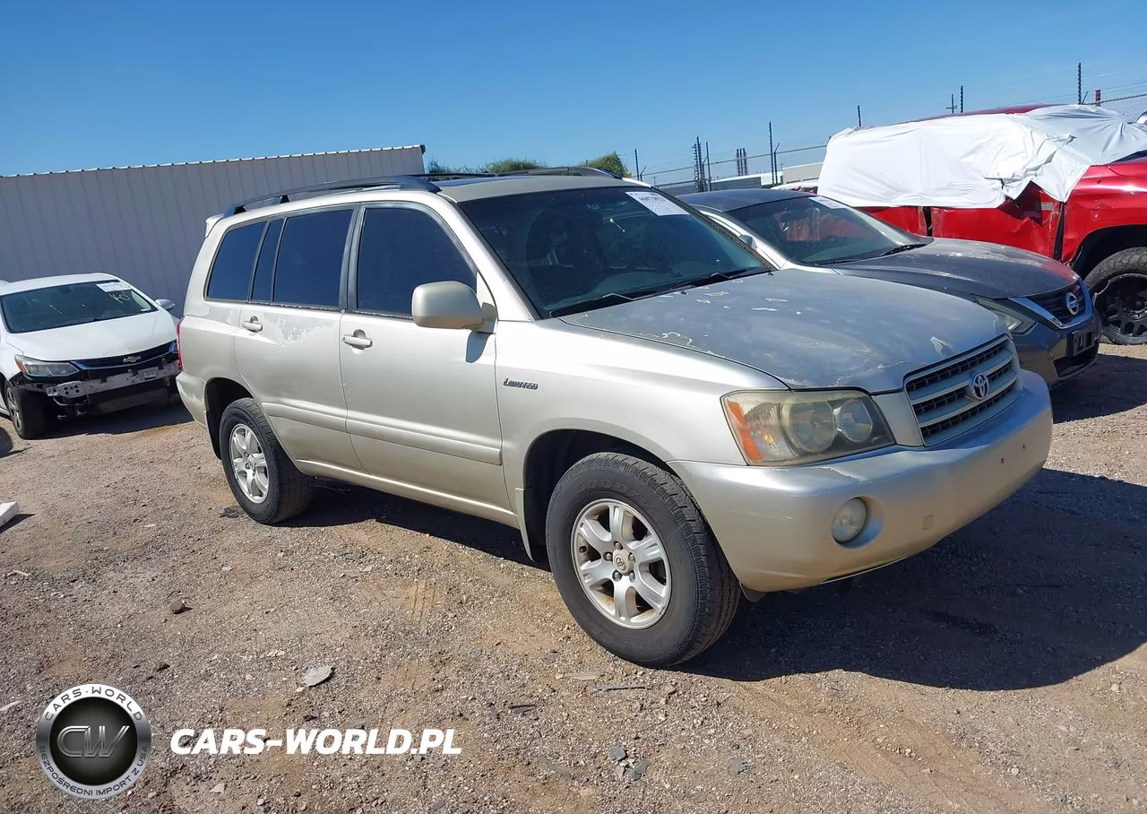 2002 Toyota Highlander Limited V6