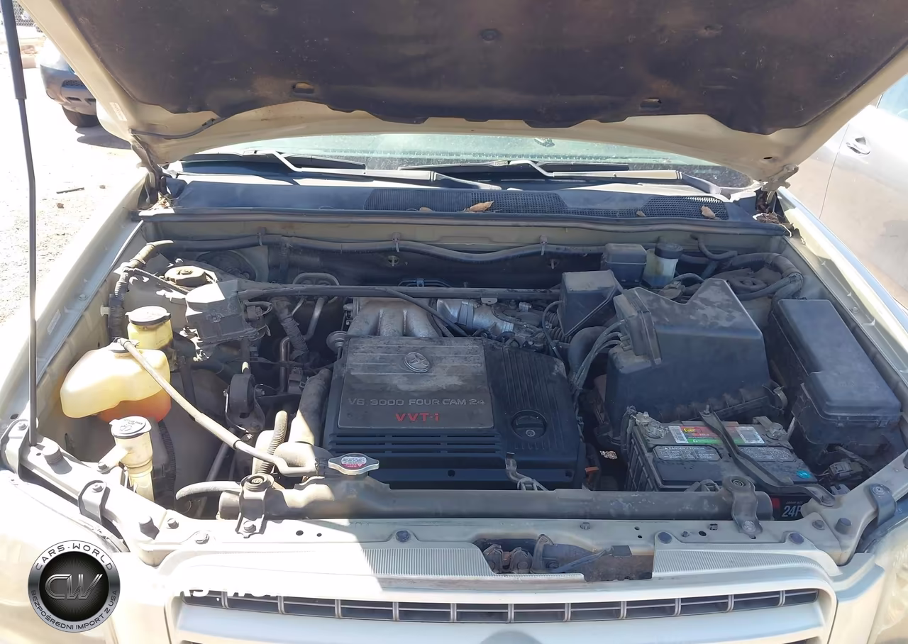 2002 Toyota Highlander Limited V6 VIN:JTEHF21A720043429 - 10