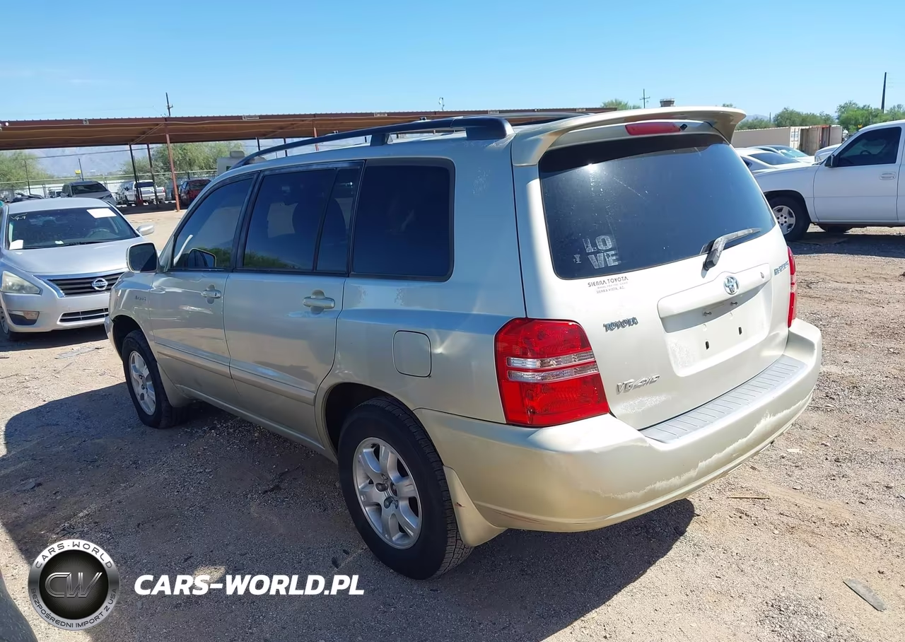 2002 Toyota Highlander Limited V6 VIN:JTEHF21A720043429 - 3