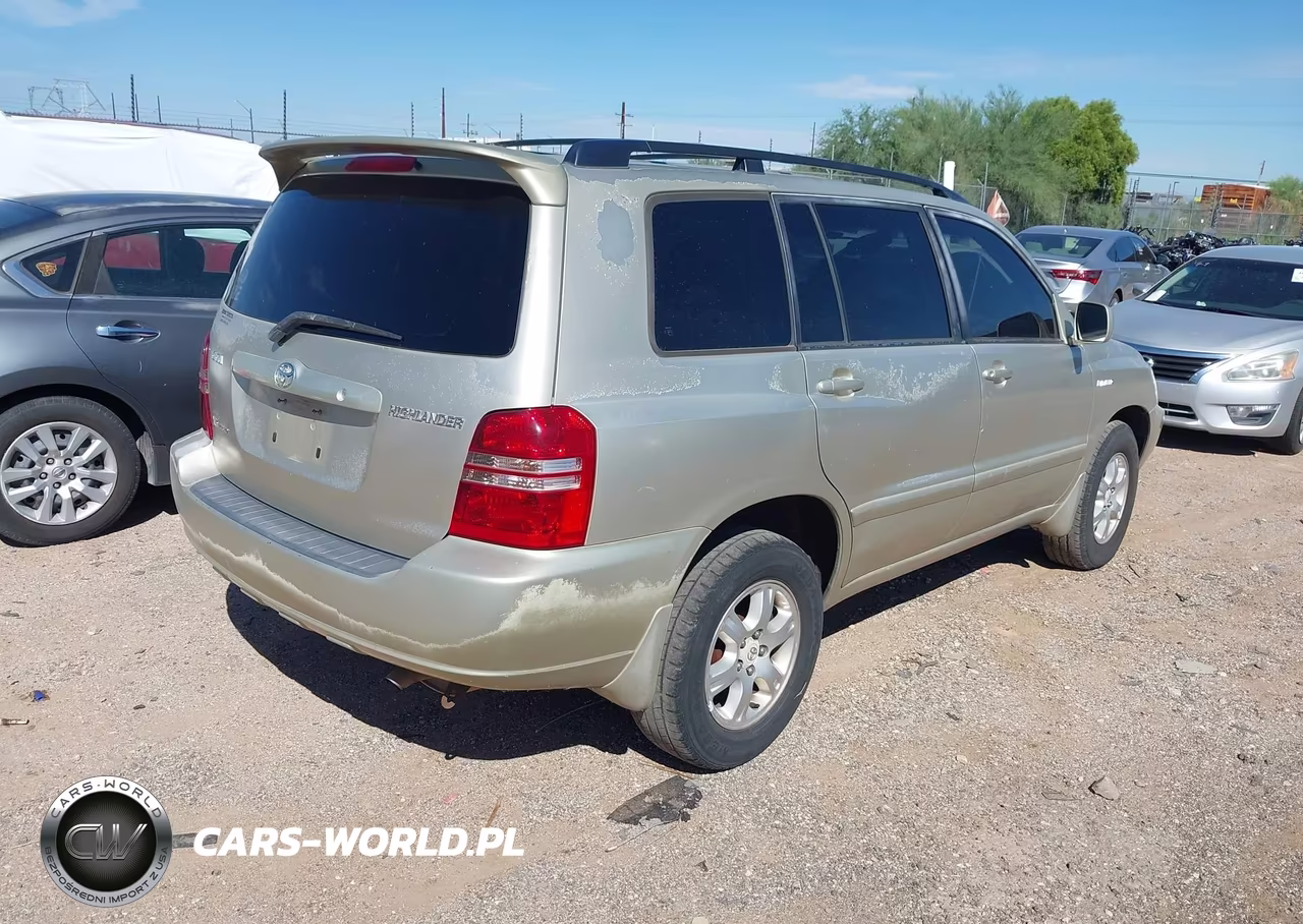 2002 Toyota Highlander Limited V6 VIN:JTEHF21A720043429 - 4