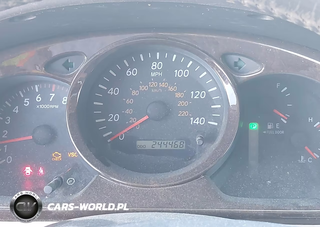 2002 Toyota Highlander Limited V6 VIN:JTEHF21A720043429 - 7