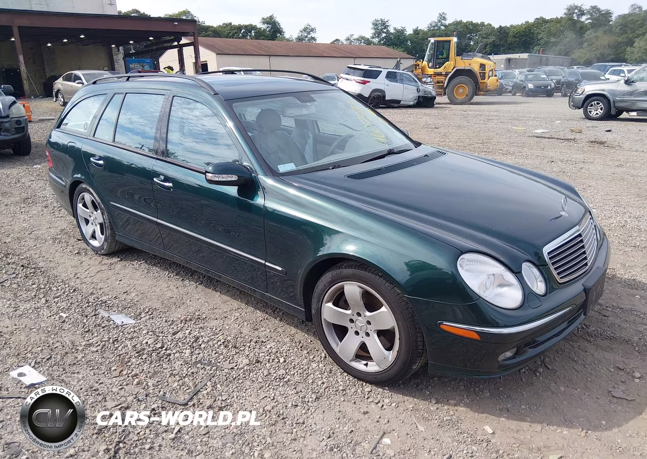 2004 Mercedes-Benz E 500 4Matic
