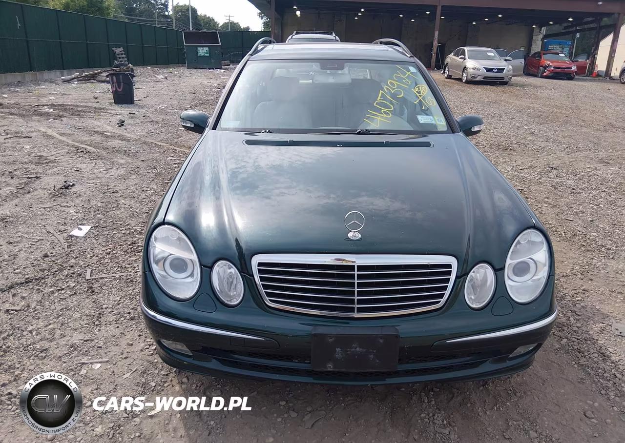 2004 Mercedes-Benz E 500 4Matic VIN:WDBUH83J84X163861 - 12