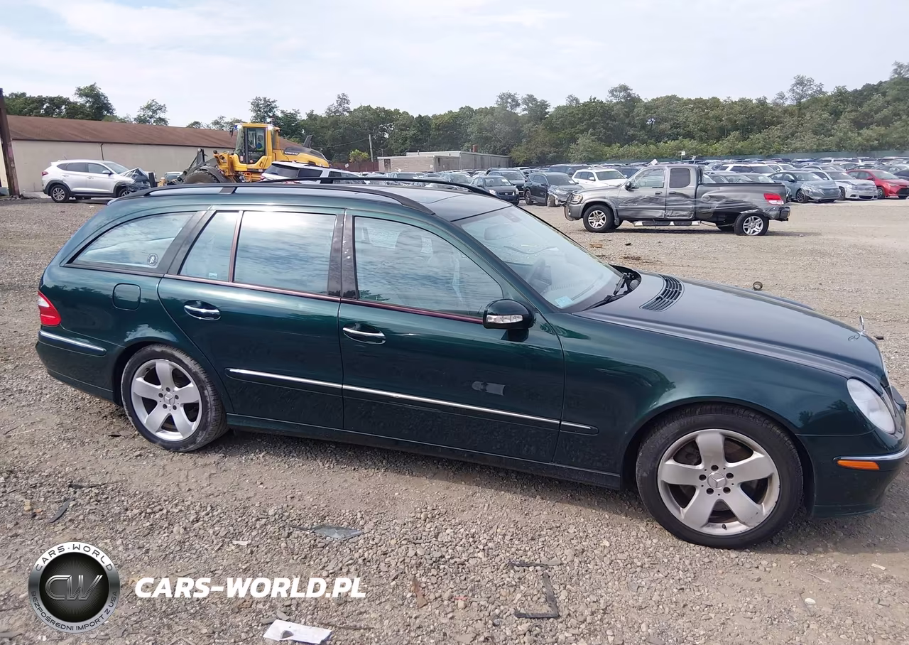 2004 Mercedes-Benz E 500 4Matic VIN:WDBUH83J84X163861 - 13