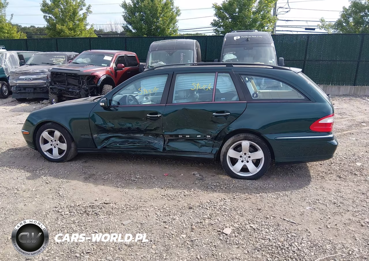 2004 Mercedes-Benz E 500 4Matic VIN:WDBUH83J84X163861 - 14