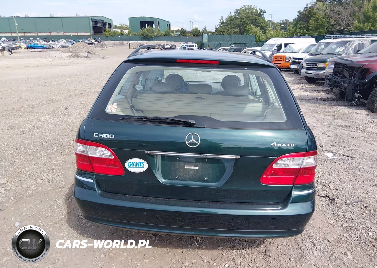 2004 Mercedes-Benz E 500 4Matic VIN:WDBUH83J84X163861 - 16