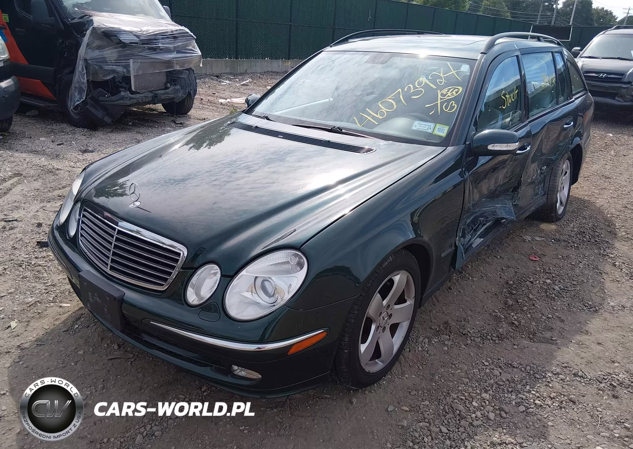 2004 Mercedes-Benz E 500 4Matic VIN:WDBUH83J84X163861 - 2