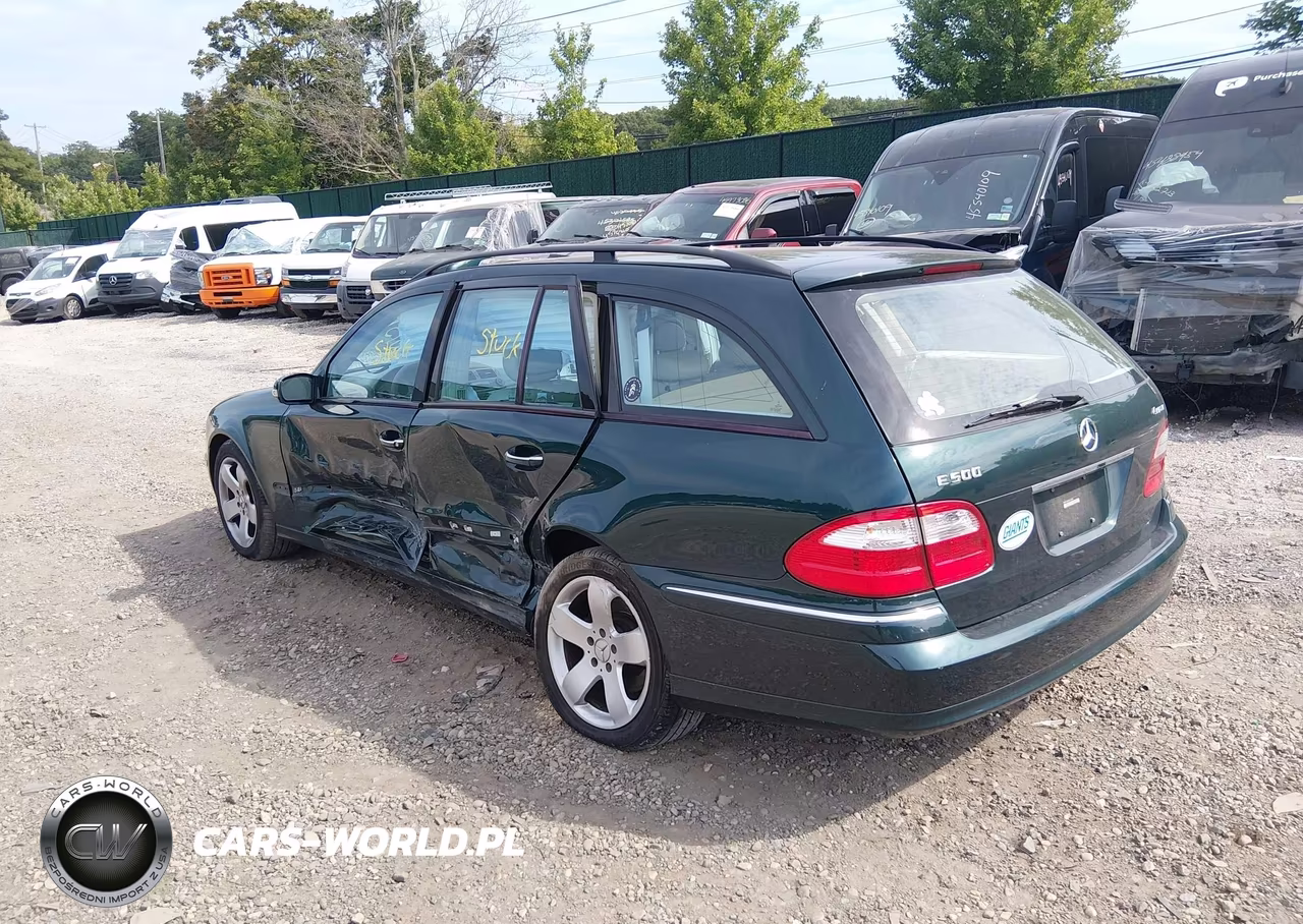 2004 Mercedes-Benz E 500 4Matic VIN:WDBUH83J84X163861 - 3
