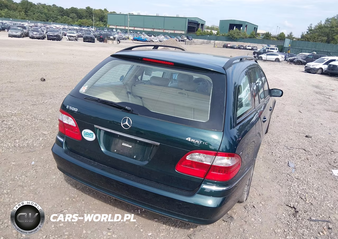 2004 Mercedes-Benz E 500 4Matic VIN:WDBUH83J84X163861 - 4