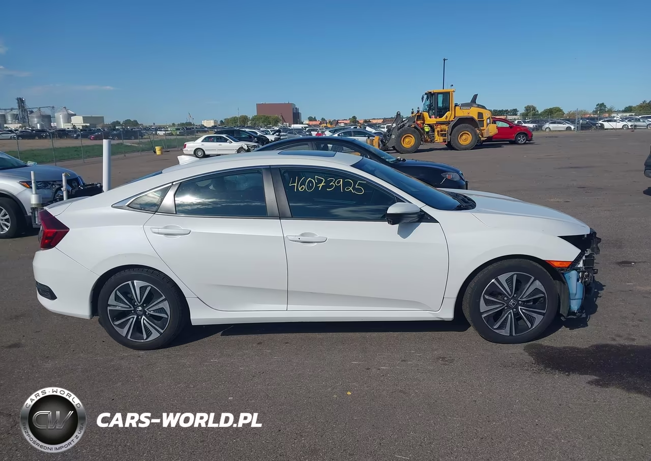 2017 Honda Civic Ex-T VIN:19XFC1F44HE016657 - 14